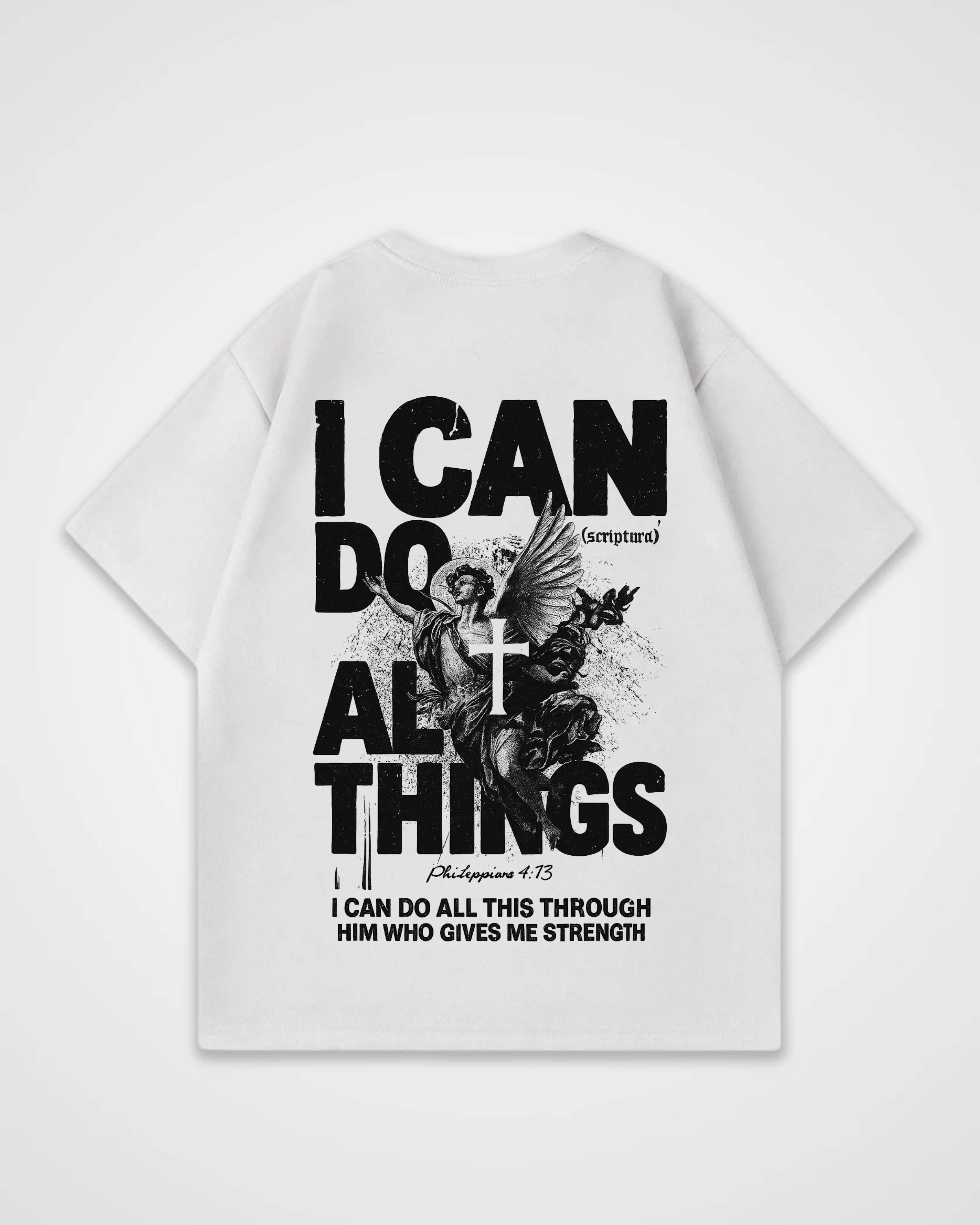 I can do all things Oversized Shirt