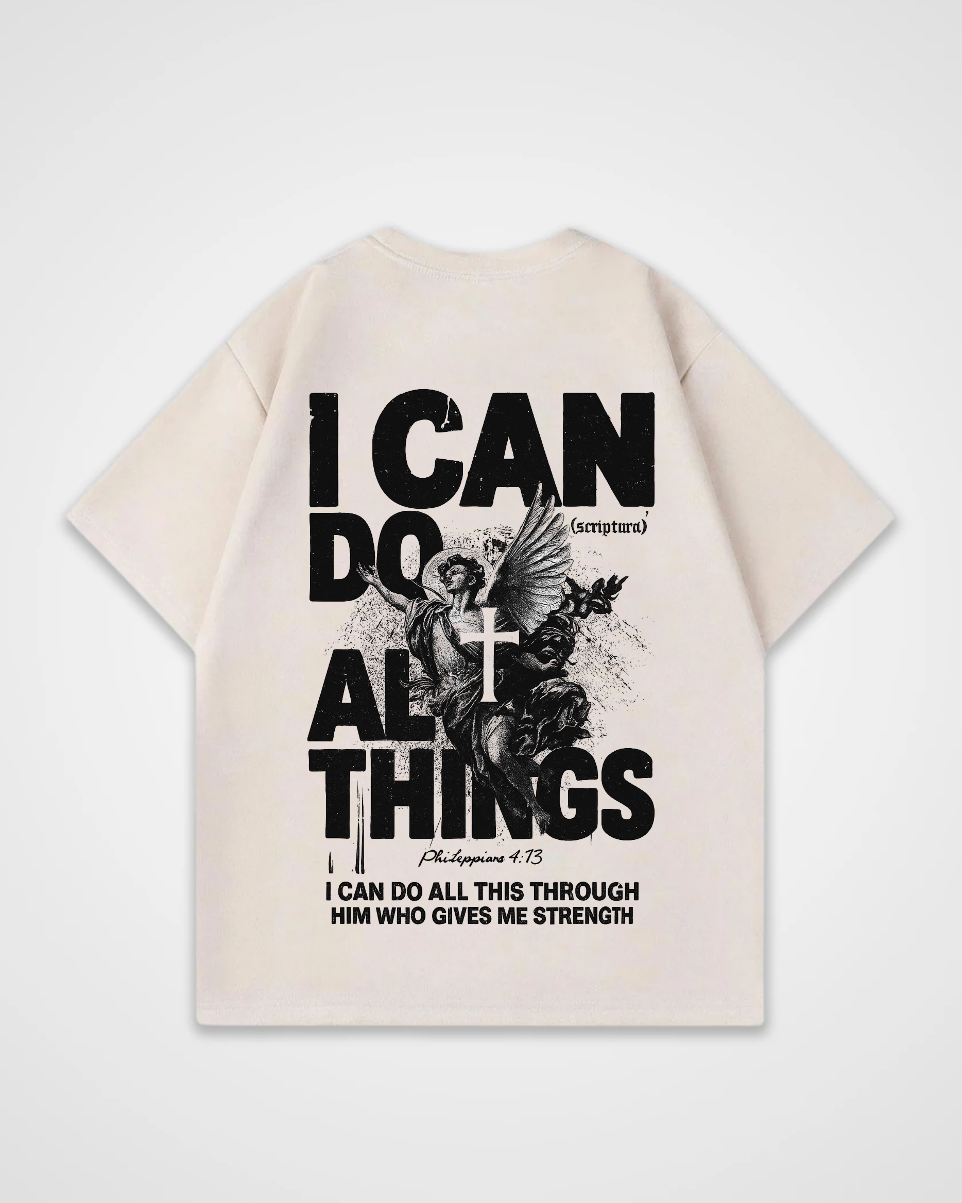 I can do all things Oversized Shirt