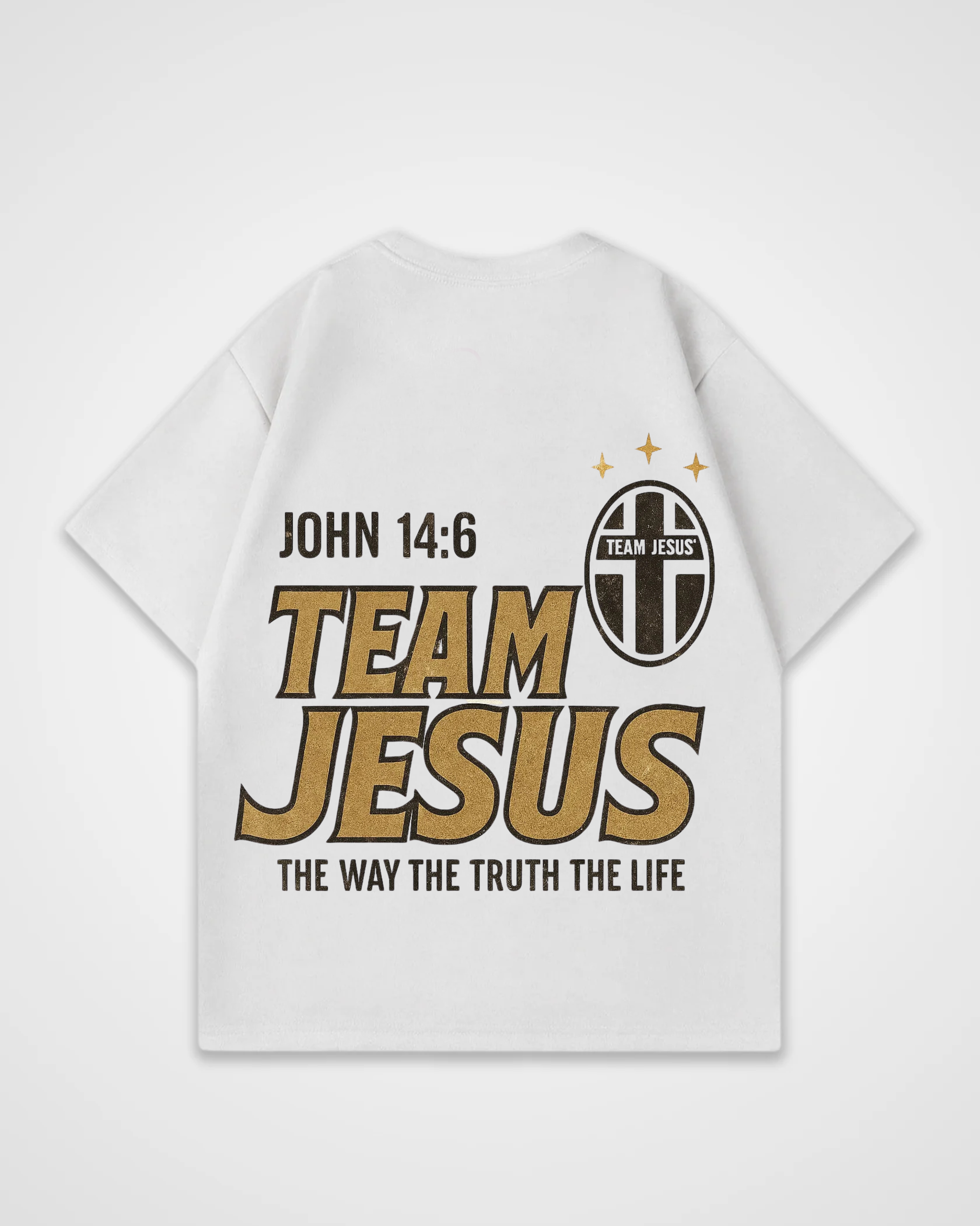 Team Jesus Basic Oversized Shirt