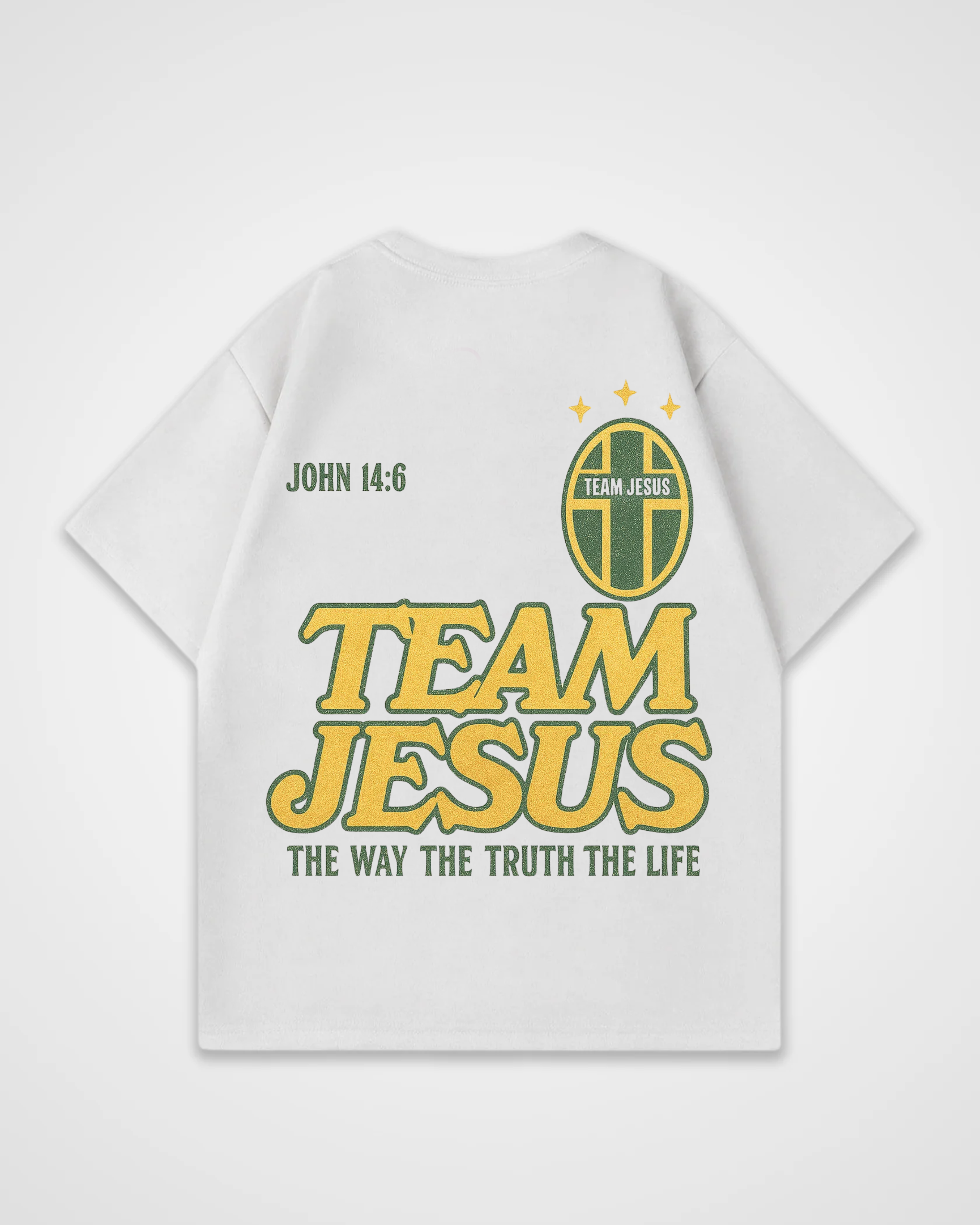 Team Jesus Football Brasil Oversized Shirt
