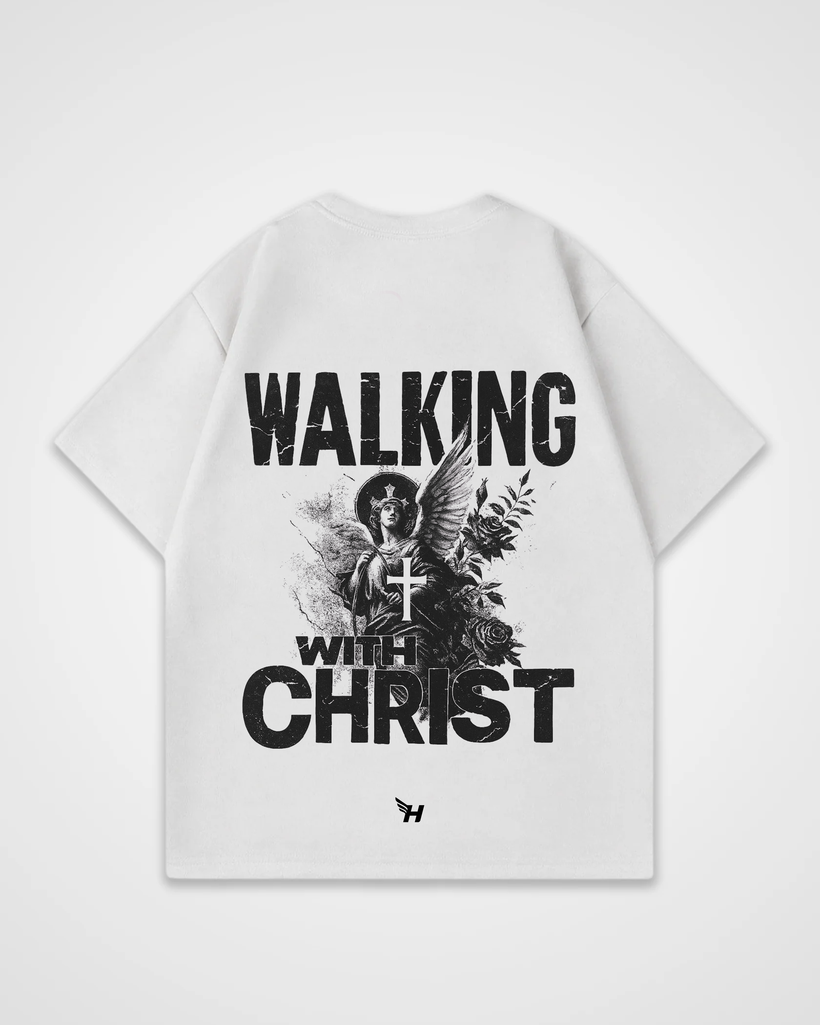 Walking with Christ Oversized Shirt