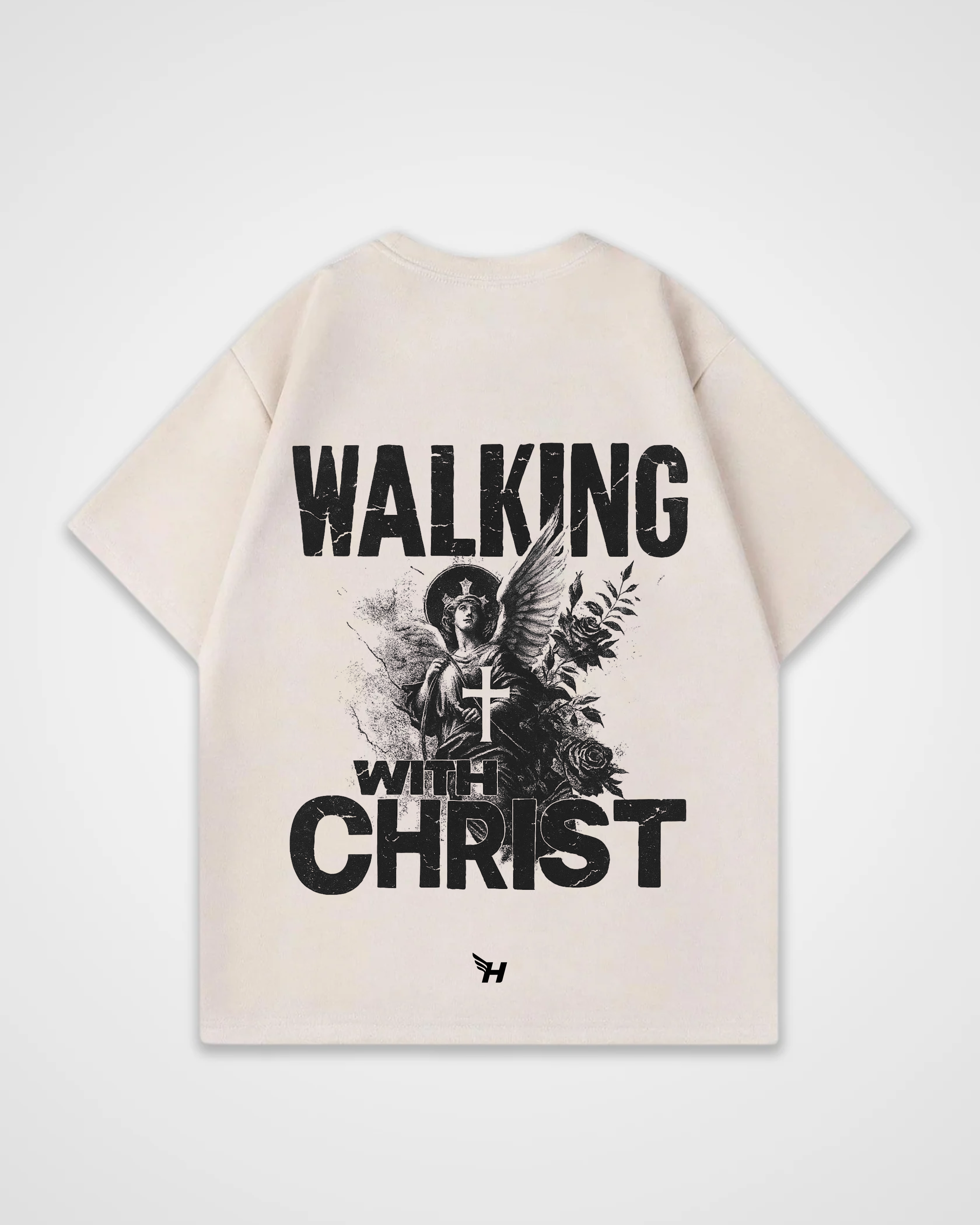 Walking with Christ Oversized Shirt