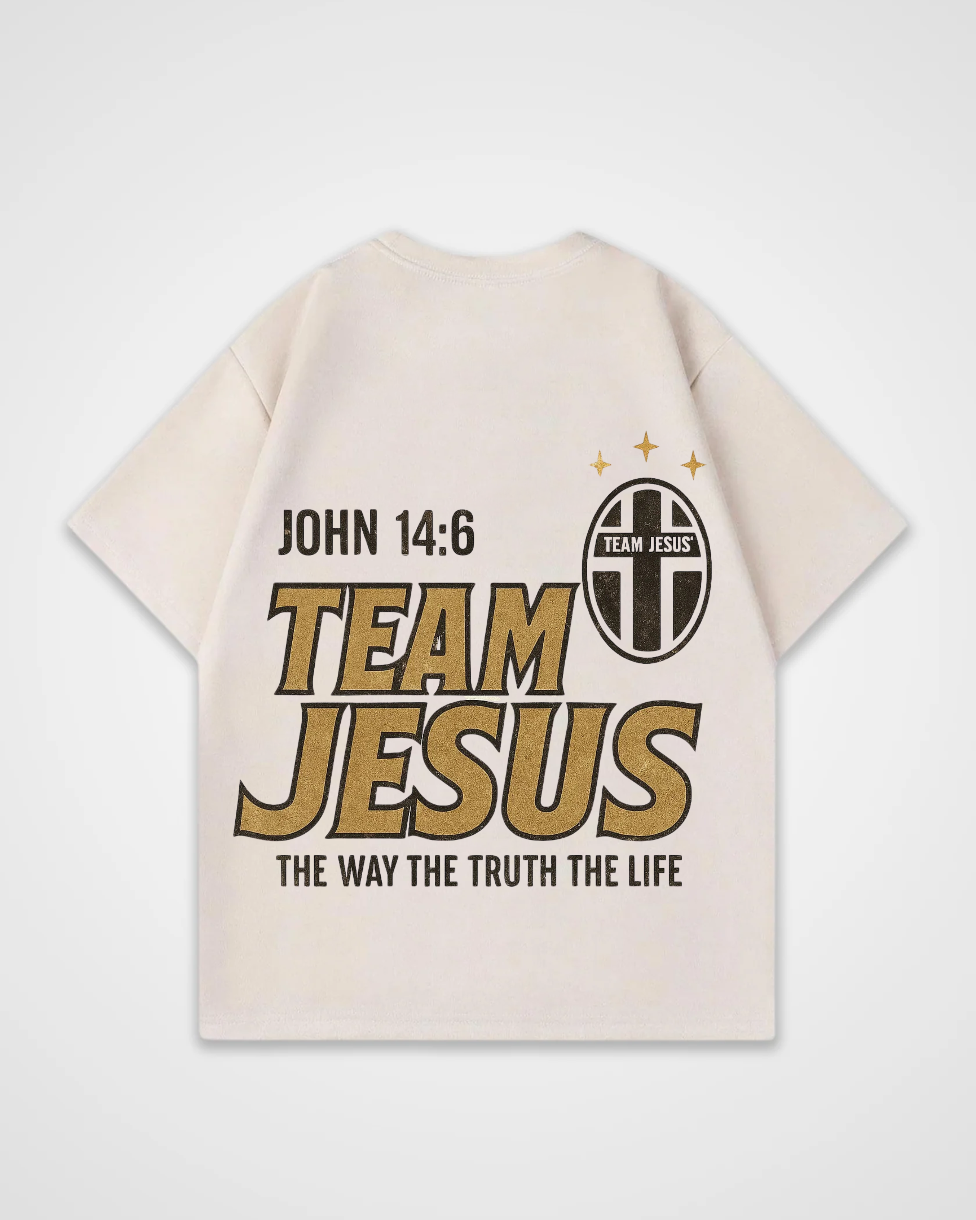 Team Jesus Basic Oversized Shirt
