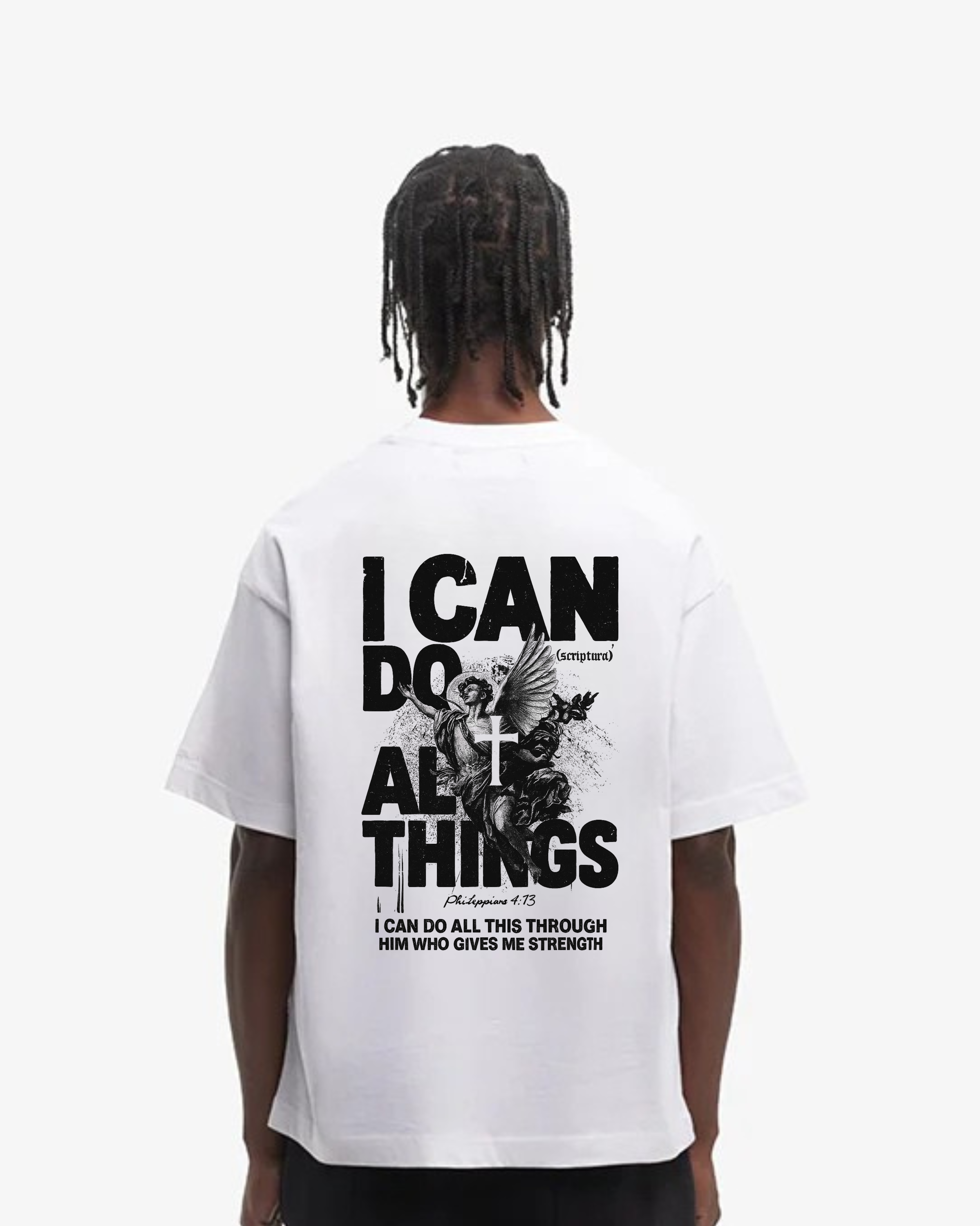 I can do all things Oversized Shirt