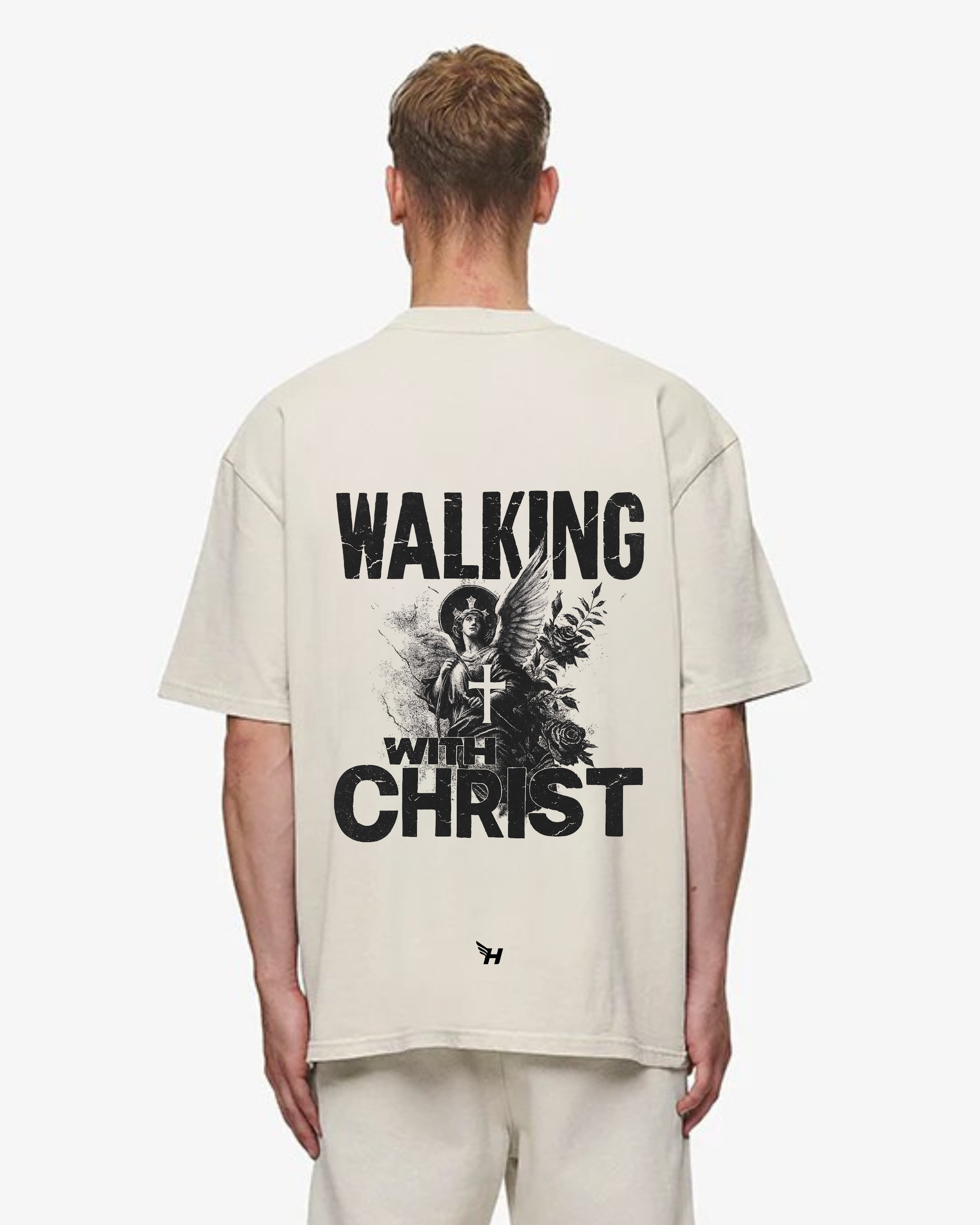 Walking with Christ Oversized Shirt