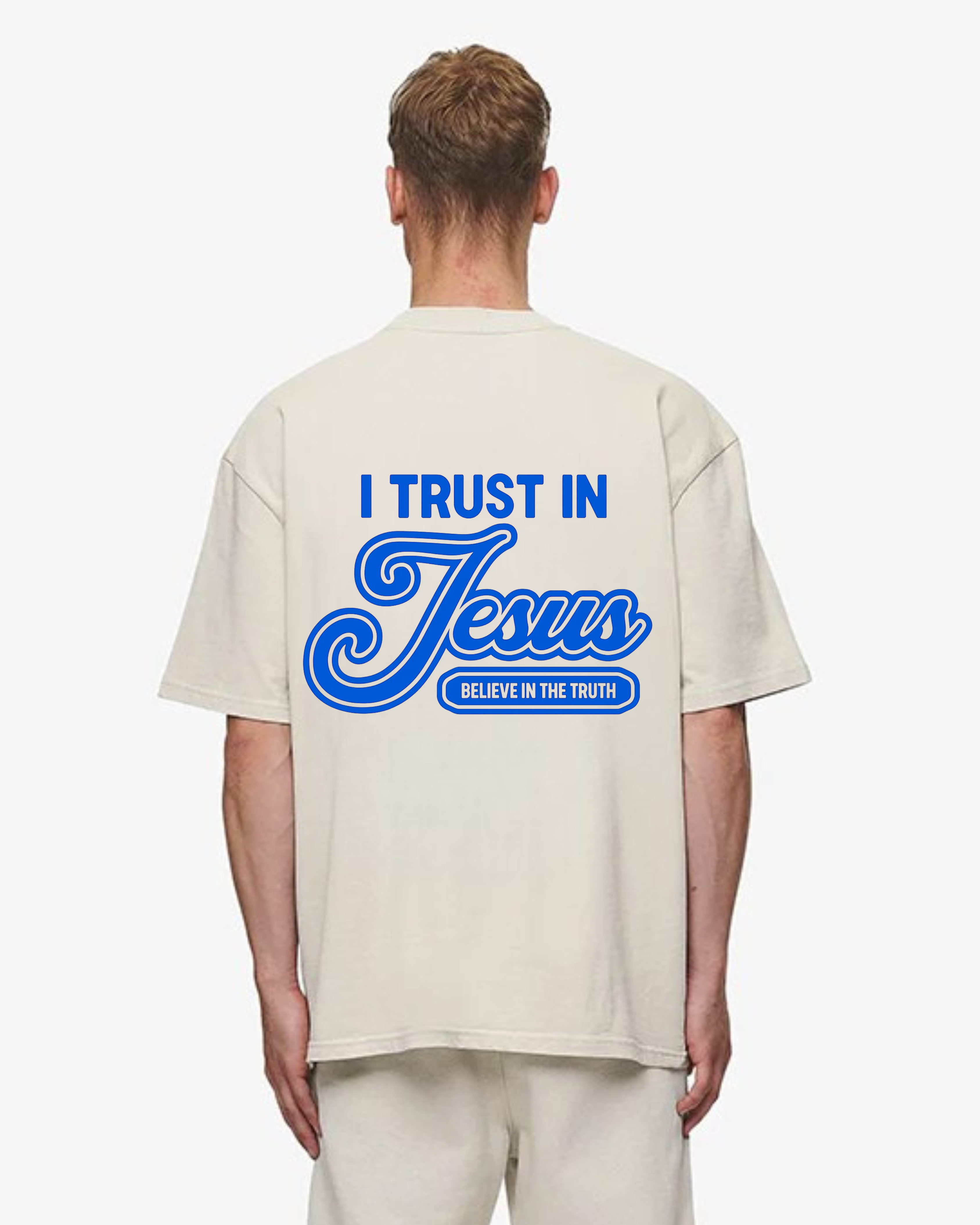 I trust in Jesus Oversized Shirt