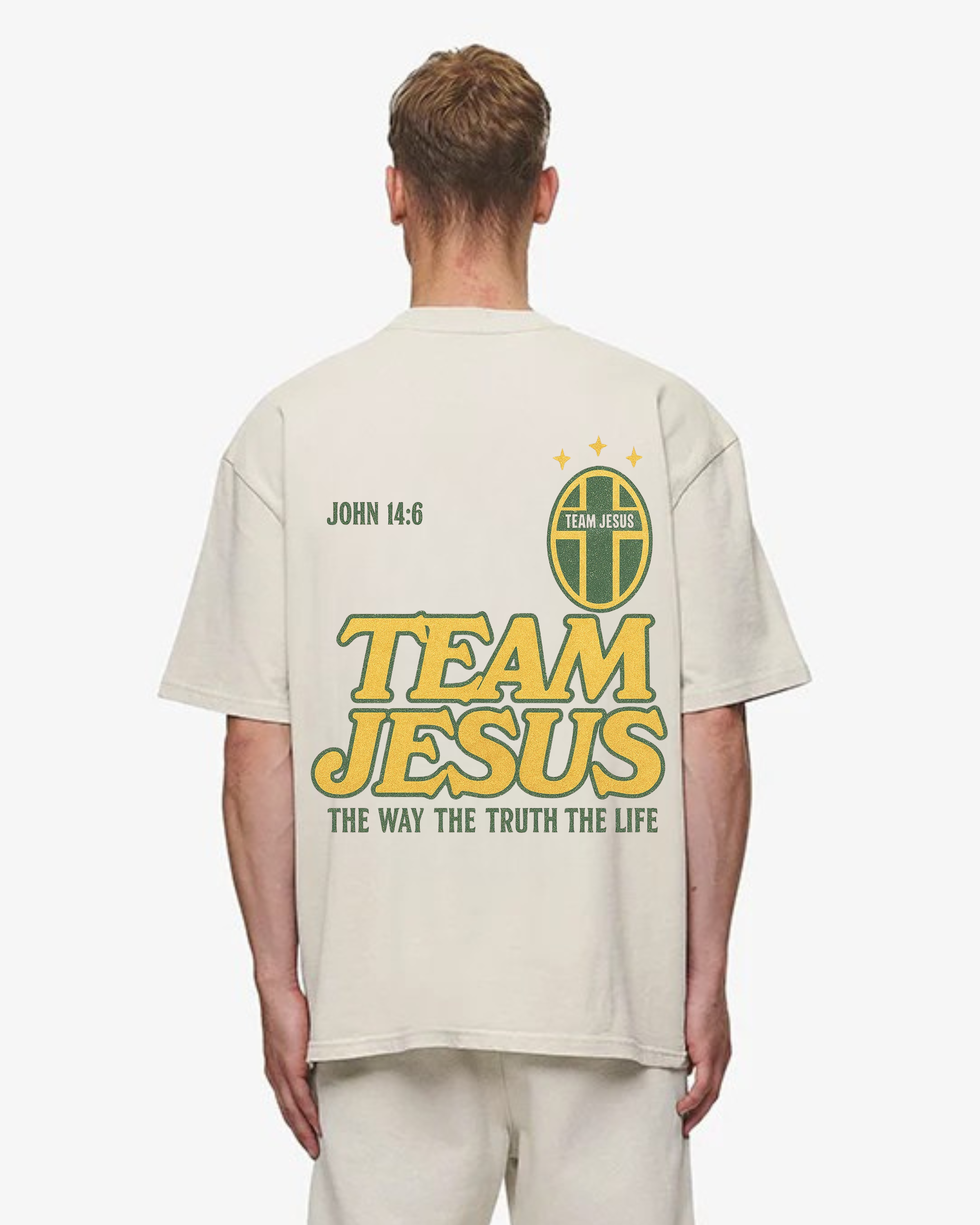 Team Jesus Football Brasil Oversized Shirt