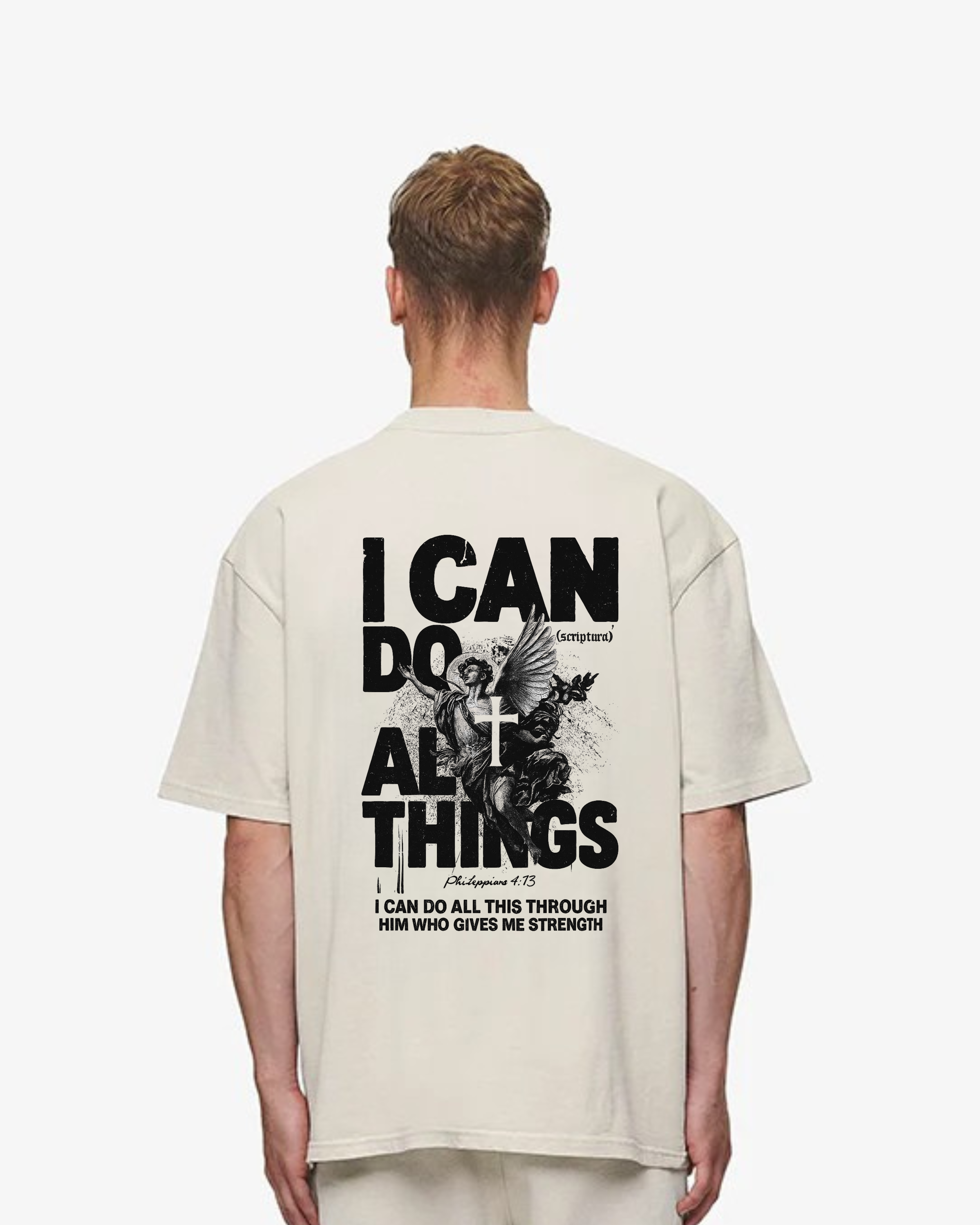 I can do all things Oversized Shirt