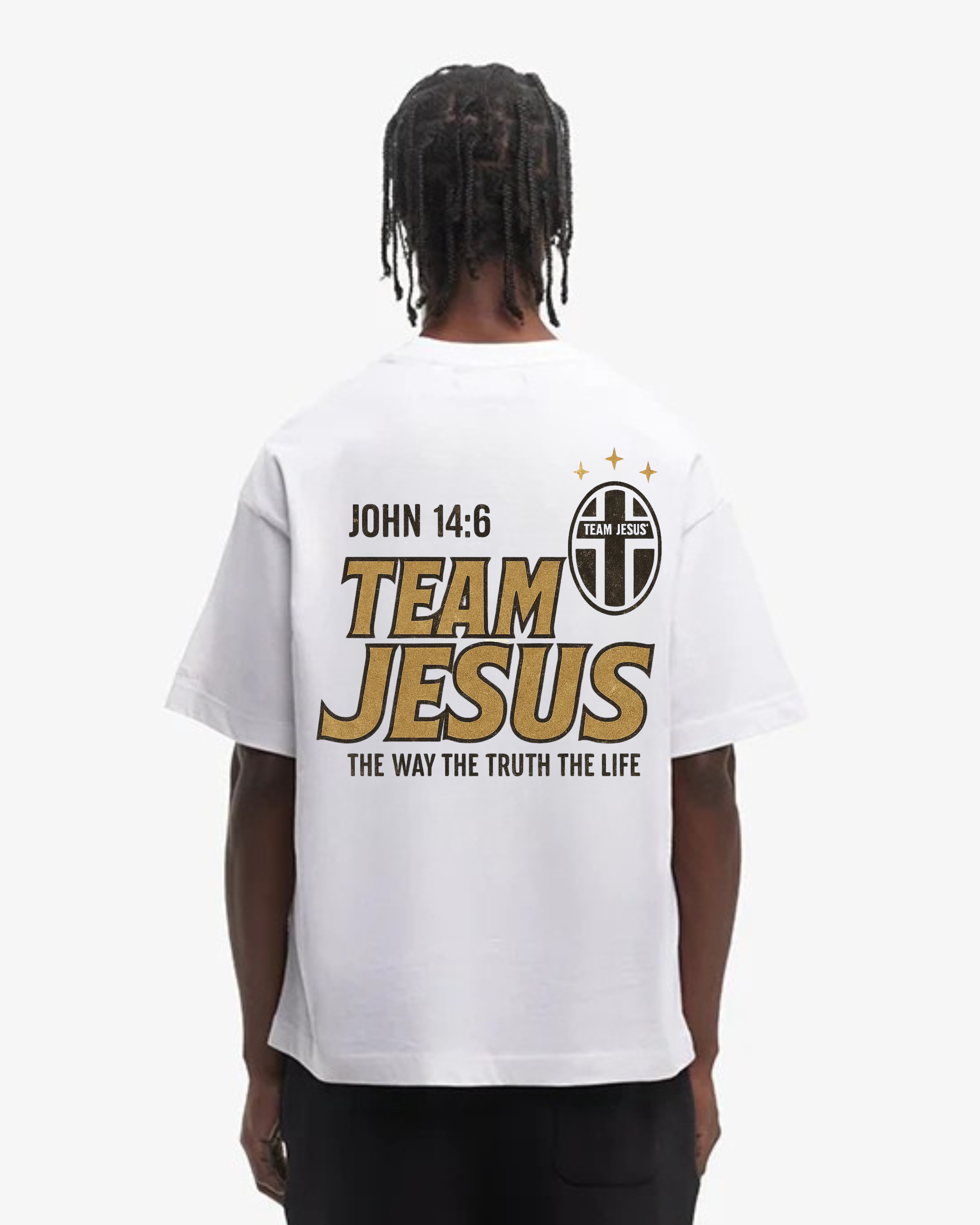 Team Jesus Basic Oversized Shirt
