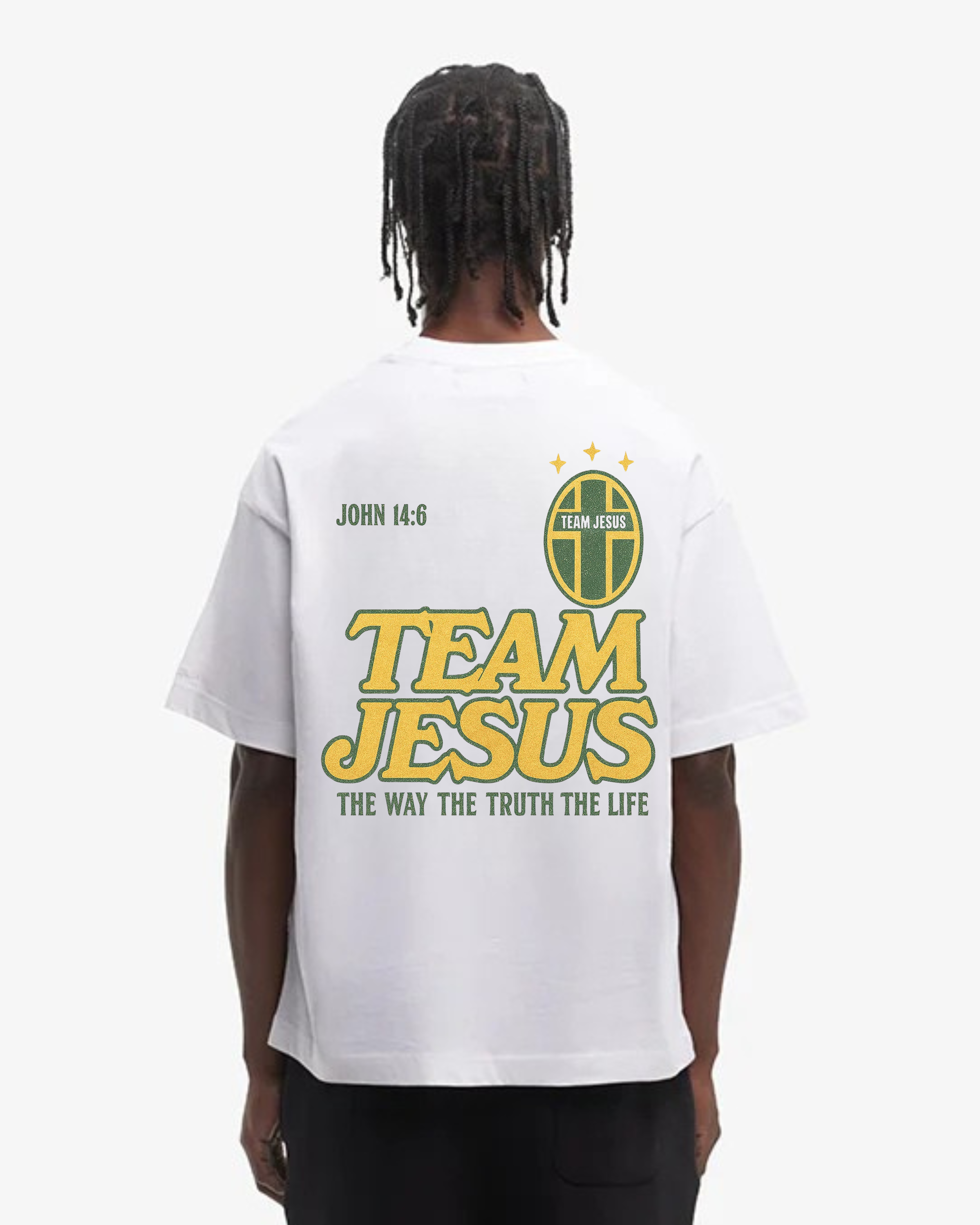 Team Jesus Football Brasil Oversized Shirt