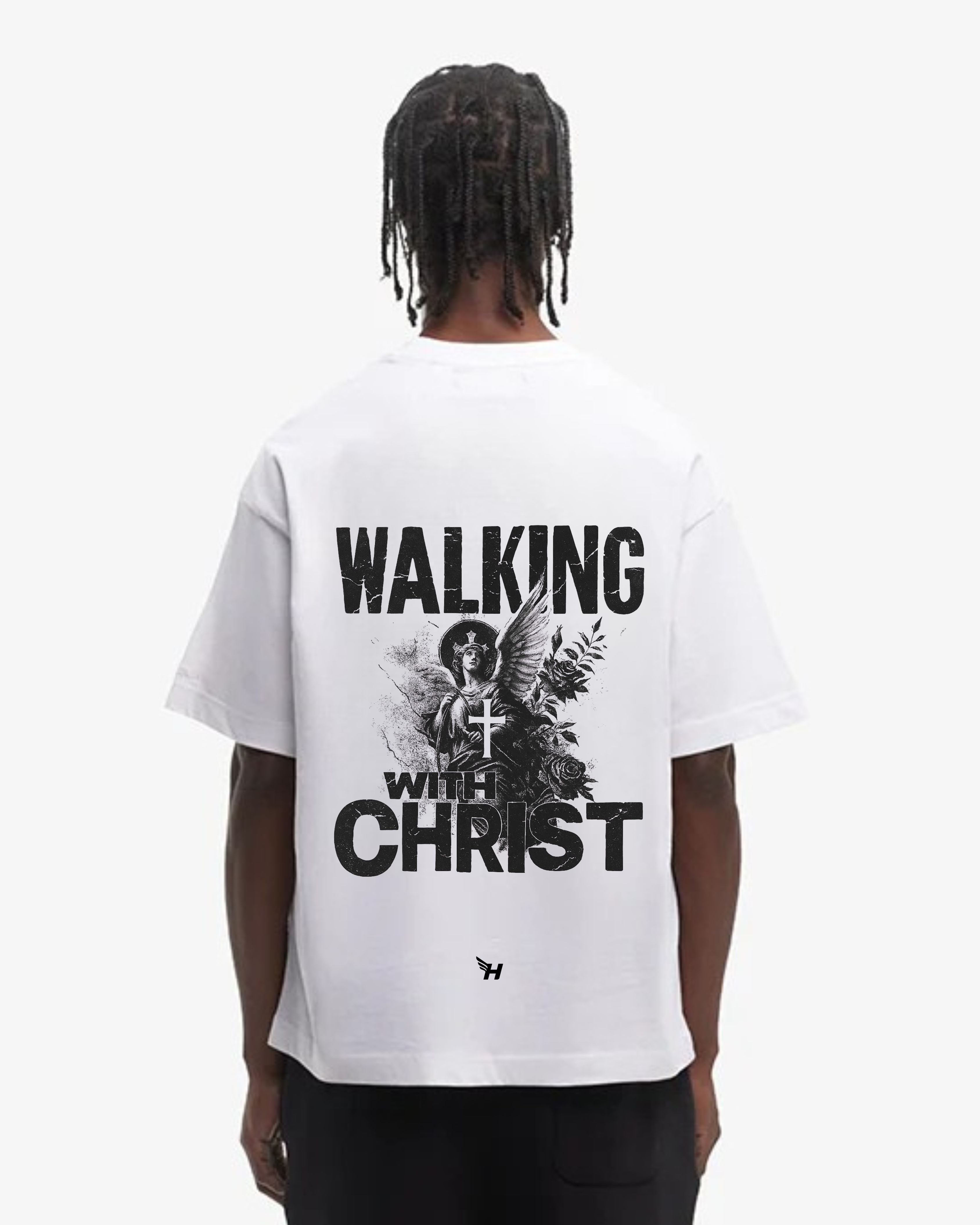 Walking with Christ Oversized Shirt