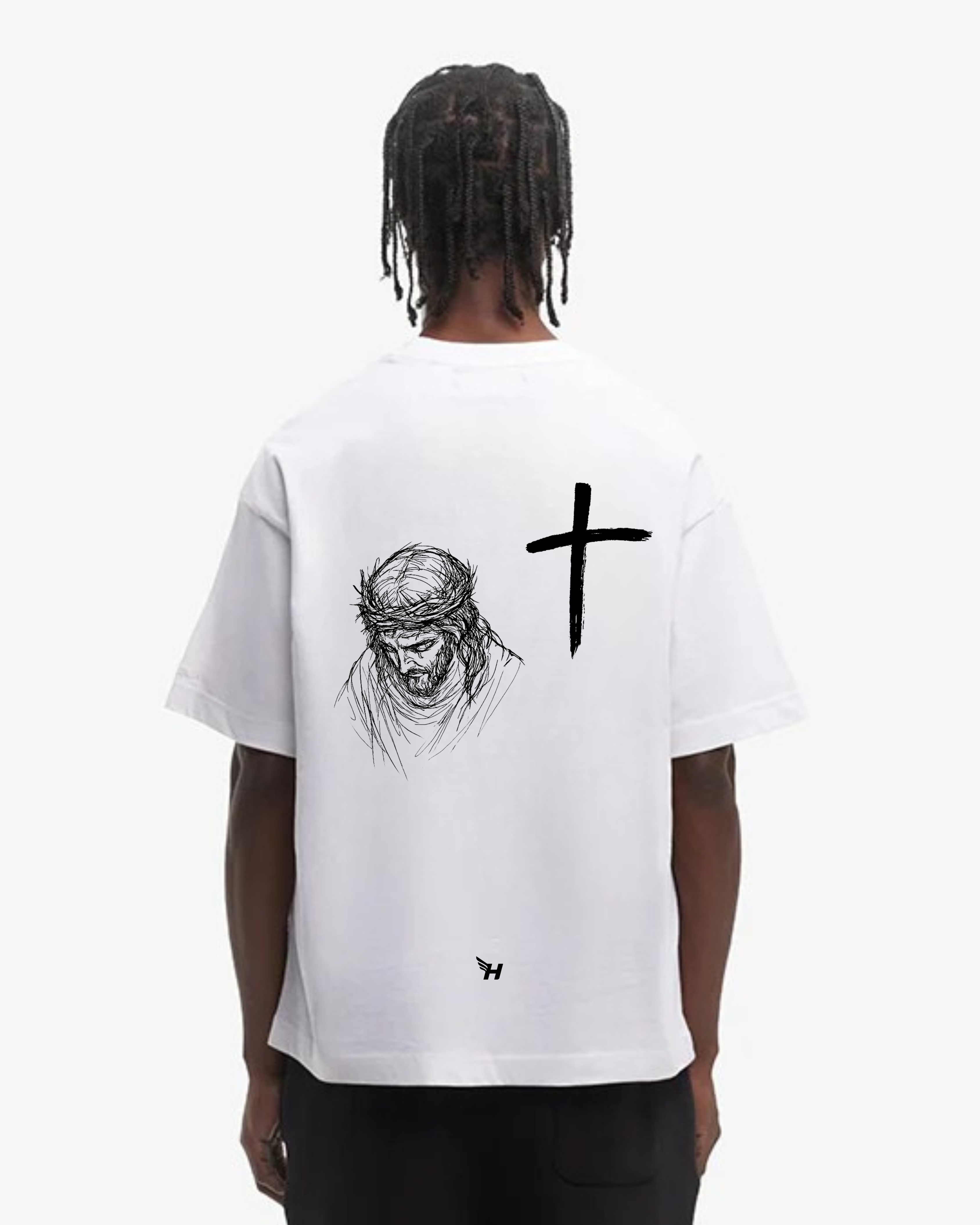 Jesus Death Oversized Shirt