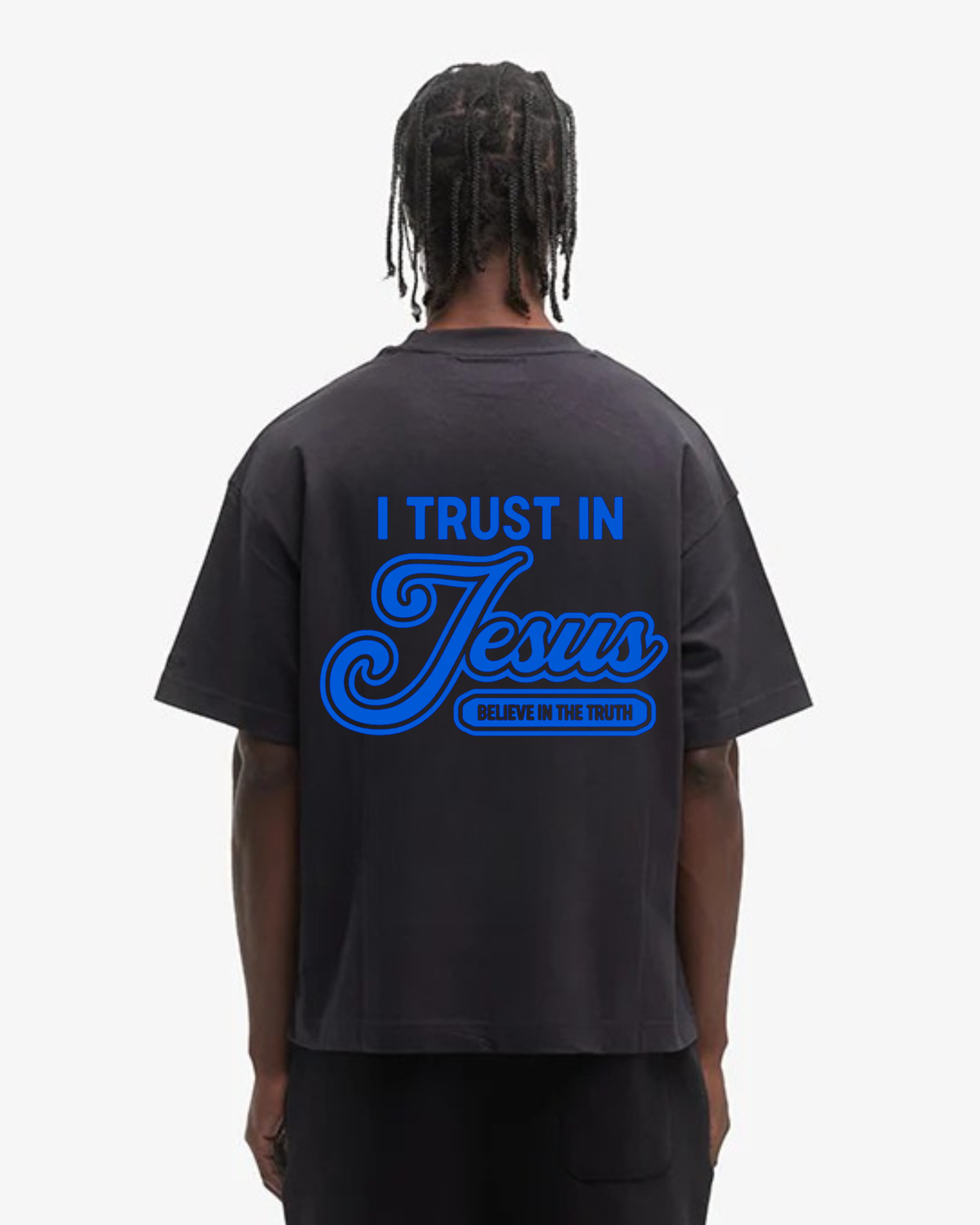 I trust in Jesus Oversized Shirt